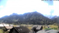 Archiv Foto Webcam Schrannen-Hof: Blick zum Zitterklapfen 11:00
