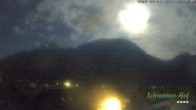 Archiv Foto Webcam Schrannen-Hof: Blick zum Zitterklapfen 23:00