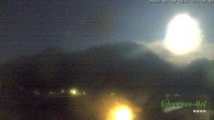 Archiv Foto Webcam Schrannen-Hof: Blick zum Zitterklapfen 01:00