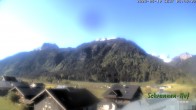 Archiv Foto Webcam Schrannen-Hof: Blick zum Zitterklapfen 07:00
