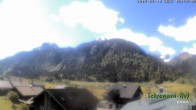 Archiv Foto Webcam Schrannen-Hof: Blick zum Zitterklapfen 09:00