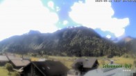 Archiv Foto Webcam Schrannen-Hof: Blick zum Zitterklapfen 09:00