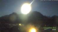 Archiv Foto Webcam Schrannen-Hof: Blick zum Zitterklapfen 23:00
