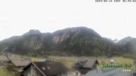 Archiv Foto Webcam Schrannen-Hof: Blick zum Zitterklapfen 07:00