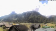 Archiv Foto Webcam Schrannen-Hof: Blick zum Zitterklapfen 09:00