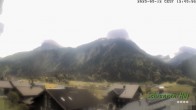 Archived image Webcam Schoppernau: Mt. Zitterklapfen 13:00