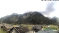 Archived image Webcam Schoppernau: Mt. Zitterklapfen 15:00