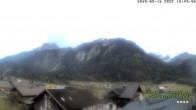 Archived image Webcam Schoppernau: Mt. Zitterklapfen 19:00