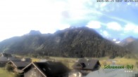 Archived image Webcam Schoppernau: Mt. Zitterklapfen 07:00