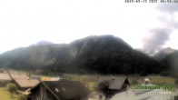 Archived image Webcam Schoppernau: Mt. Zitterklapfen 09:00
