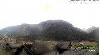 Archived image Webcam Schoppernau: Mt. Zitterklapfen 11:00