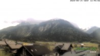 Archived image Webcam Schoppernau: Mt. Zitterklapfen 13:00
