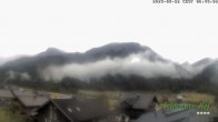 Archiv Foto Webcam Schrannen-Hof: Blick zum Zitterklapfen 07:00