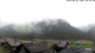 Archiv Foto Webcam Schrannen-Hof: Blick zum Zitterklapfen 09:00