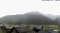 Archiv Foto Webcam Schrannen-Hof: Blick zum Zitterklapfen 11:00