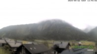 Archiv Foto Webcam Schrannen-Hof: Blick zum Zitterklapfen 13:00