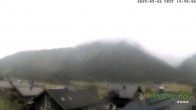 Archiv Foto Webcam Schrannen-Hof: Blick zum Zitterklapfen 15:00