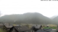 Archiv Foto Webcam Schrannen-Hof: Blick zum Zitterklapfen 17:00