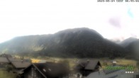 Archiv Foto Webcam Schrannen-Hof: Blick zum Zitterklapfen 09:00