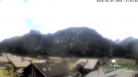 Archiv Foto Webcam Schrannen-Hof: Blick zum Zitterklapfen 13:00