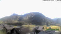 Archiv Foto Webcam Schrannen-Hof: Blick zum Zitterklapfen 15:00