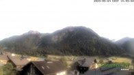 Archiv Foto Webcam Schrannen-Hof: Blick zum Zitterklapfen 17:00