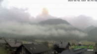Archiv Foto Webcam Schrannen-Hof: Blick zum Zitterklapfen 09:00