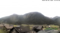 Archiv Foto Webcam Schrannen-Hof: Blick zum Zitterklapfen 11:00