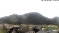 Archiv Foto Webcam Schrannen-Hof: Blick zum Zitterklapfen 13:00