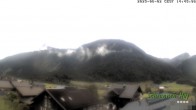 Archiv Foto Webcam Schrannen-Hof: Blick zum Zitterklapfen 15:00