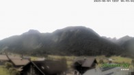 Archiv Foto Webcam Schrannen-Hof: Blick zum Zitterklapfen 09:00