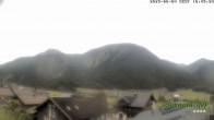 Archiv Foto Webcam Schrannen-Hof: Blick zum Zitterklapfen 11:00