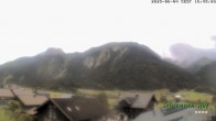 Archiv Foto Webcam Schrannen-Hof: Blick zum Zitterklapfen 17:00