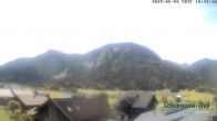 Archived image Webcam Schoppernau: Mt. Zitterklapfen 11:00