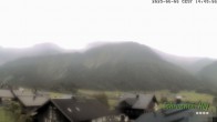 Archived image Webcam Schoppernau: Mt. Zitterklapfen 15:00