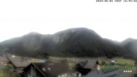 Archiv Foto Webcam Schrannen-Hof: Blick zum Zitterklapfen 19:00