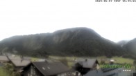 Archived image Webcam Schoppernau: Mt. Zitterklapfen 07:00