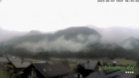 Archived image Webcam Schoppernau: Mt. Zitterklapfen 09:00