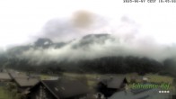 Archived image Webcam Schoppernau: Mt. Zitterklapfen 11:00