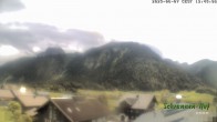Archived image Webcam Schoppernau: Mt. Zitterklapfen 13:00