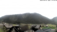 Archived image Webcam Schoppernau: Mt. Zitterklapfen 15:00