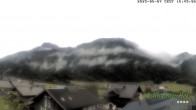 Archived image Webcam Schoppernau: Mt. Zitterklapfen 17:00