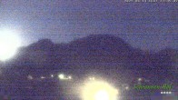 Archiv Foto Webcam Schrannen-Hof: Blick zum Zitterklapfen 01:00