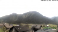 Archiv Foto Webcam Schrannen-Hof: Blick zum Zitterklapfen 13:00