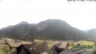 Archiv Foto Webcam Schrannen-Hof: Blick zum Zitterklapfen 15:00