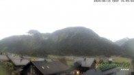 Archiv Foto Webcam Schrannen-Hof: Blick zum Zitterklapfen 19:00