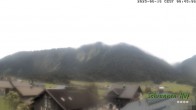 Archiv Foto Webcam Schrannen-Hof: Blick zum Zitterklapfen 09:00