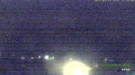 Archiv Foto Webcam Schrannen-Hof: Blick zum Zitterklapfen 22:00