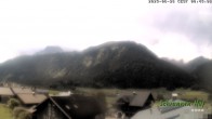 Archiv Foto Webcam Schrannen-Hof: Blick zum Zitterklapfen 09:00