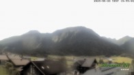 Archiv Foto Webcam Schrannen-Hof: Blick zum Zitterklapfen 11:00
